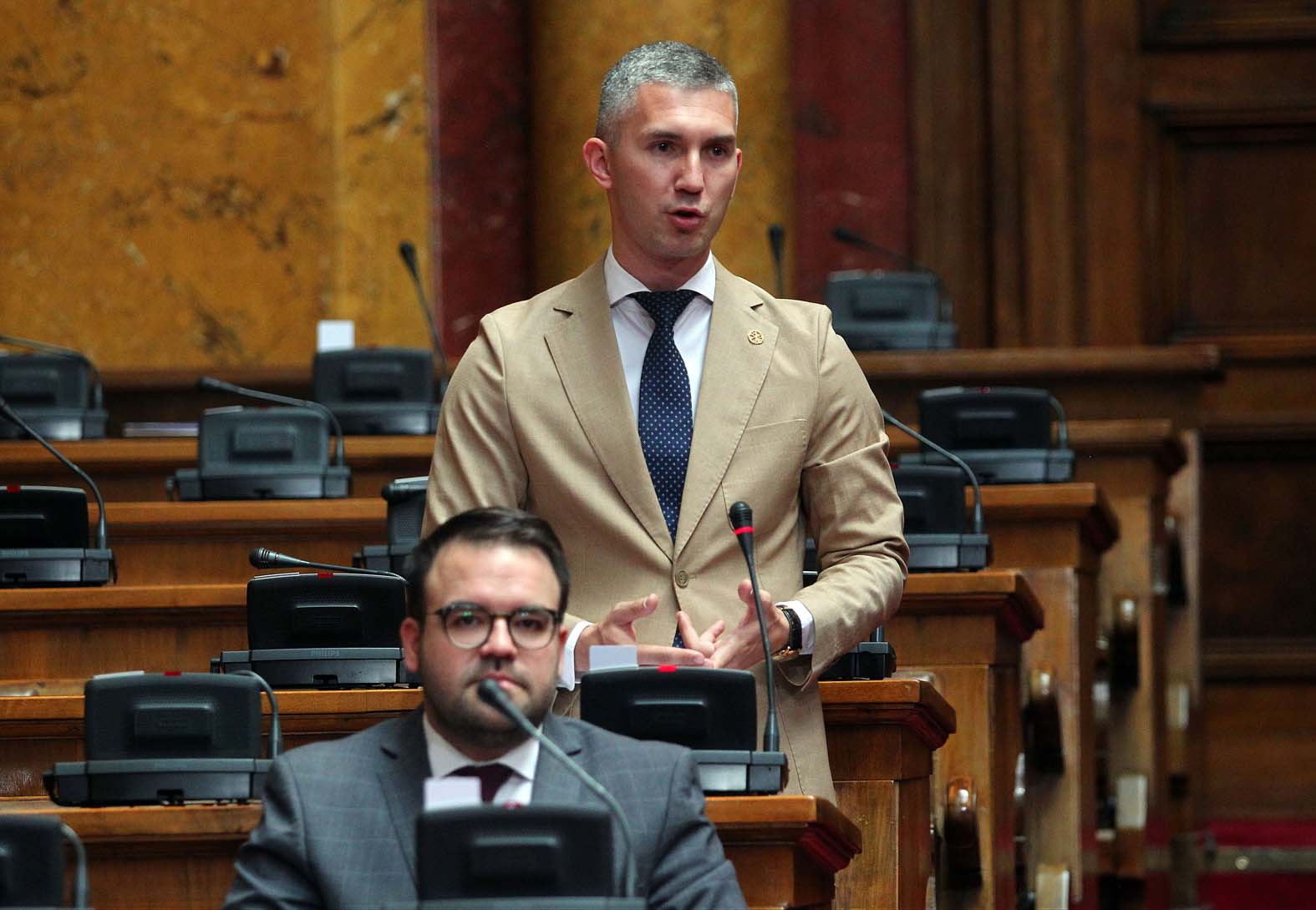 Narodna stranka ostaje bez odborničke grupe u Skupštini Beograda: Stefan Jovanović novi šef poslaničkog kluba NS 2