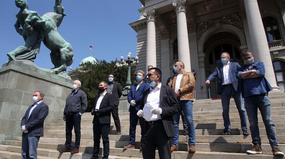 Ako ne može jedna, mogu li se formirati bar dve predizborne opozicione kolone? 1