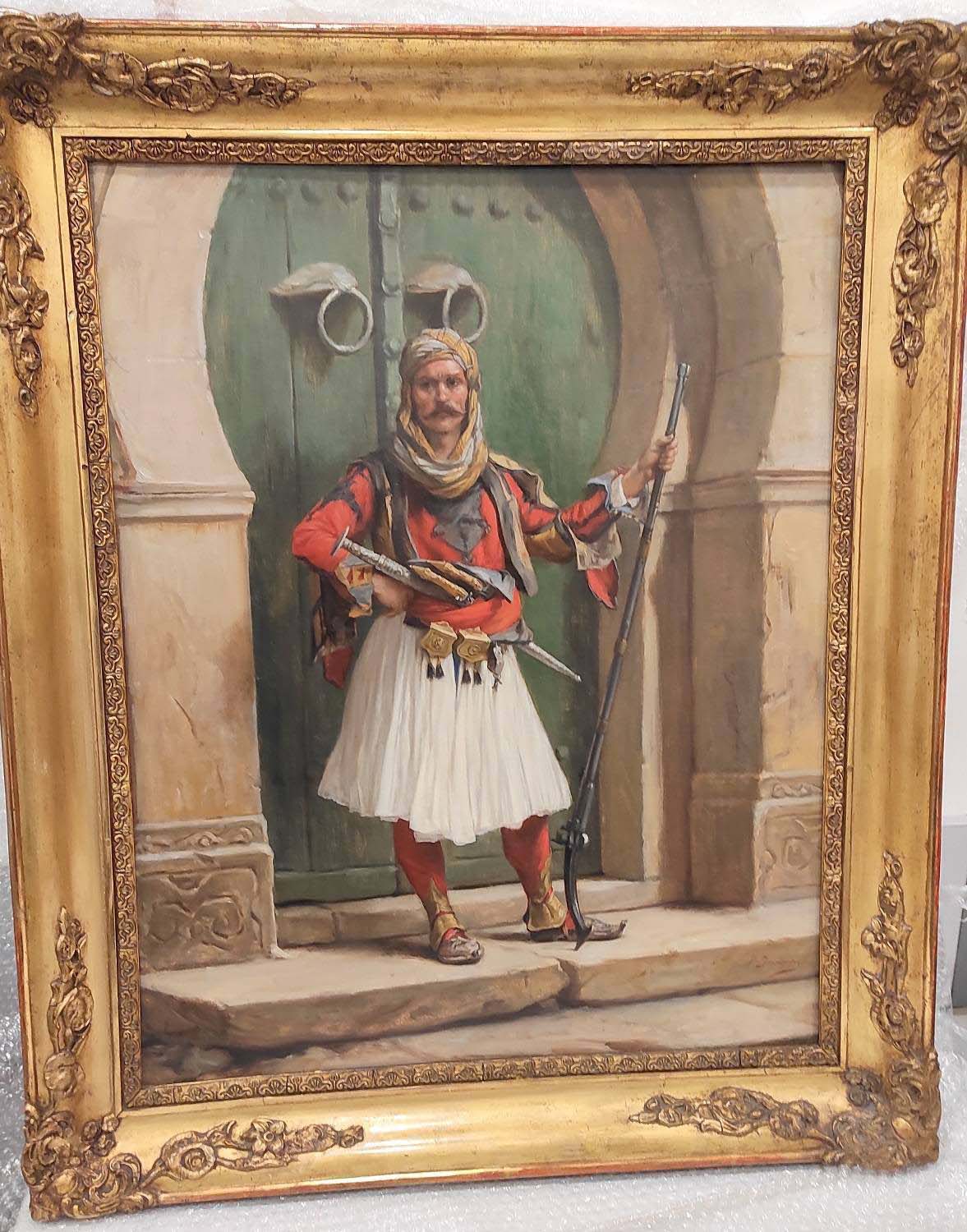 Istoričari umetnosti za Danas o tome kako vide otkup slike Paje Jovanovića "Odmor bašibozuka" na aukciji za 304.800 funti i šta ih zbunjuje? 1