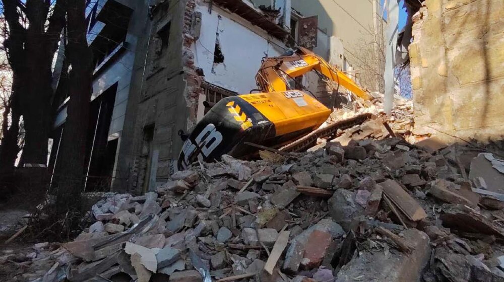 Peticija sa više od 1.300 potpisa za očuvanje arhitektonskog nasleđa u Mišarskoj predata Skupštini grada 1