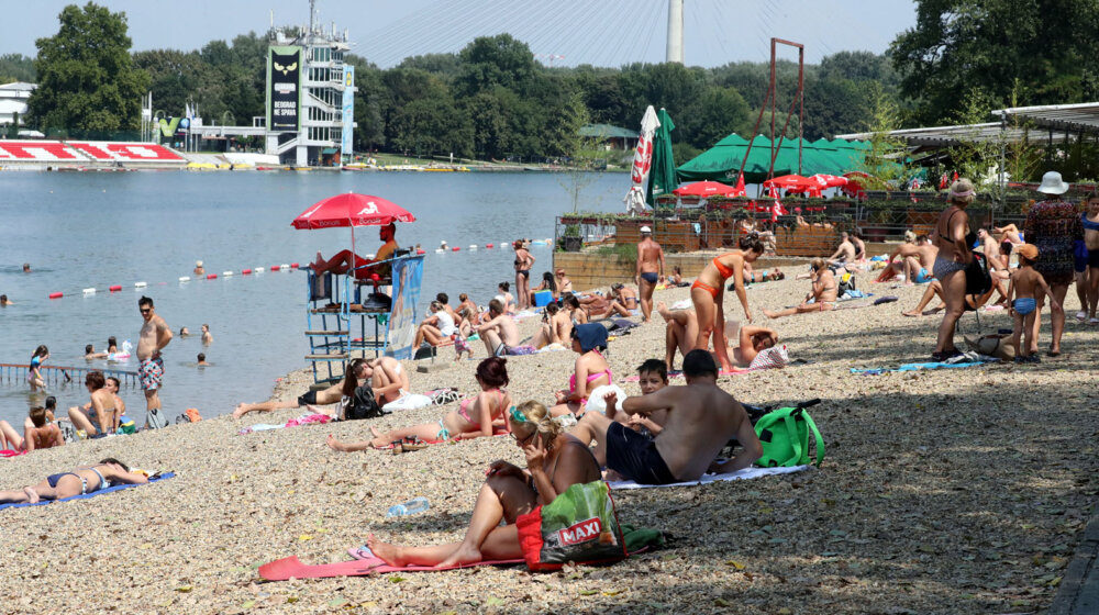 Beograd: Završena sezona kupanja na Adi Ciganliji 1