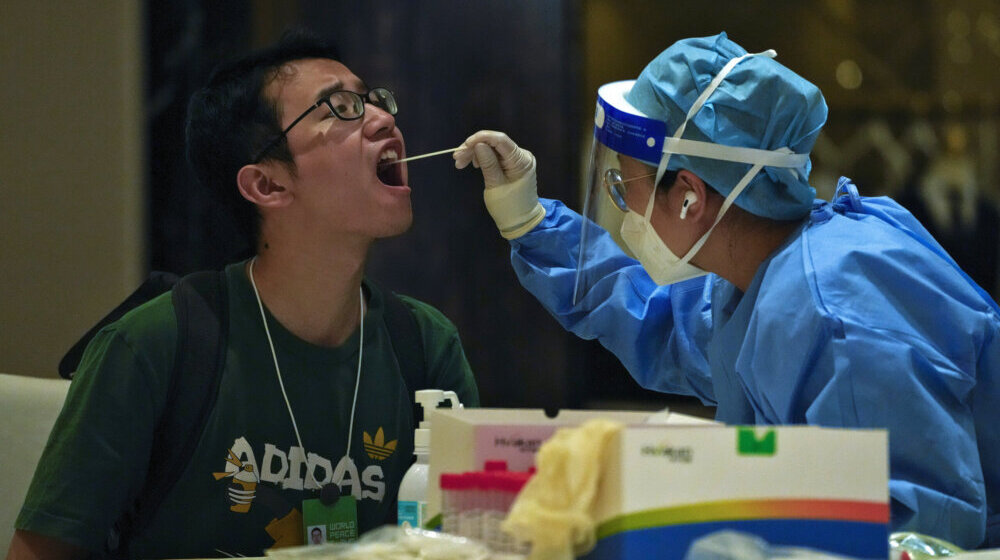 kina kovid 19, virus korona