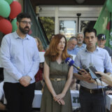 Pokret Ne davimo Beograd predao 11.000 potpisa za prelazak u stranku Zeleno-levi front 7