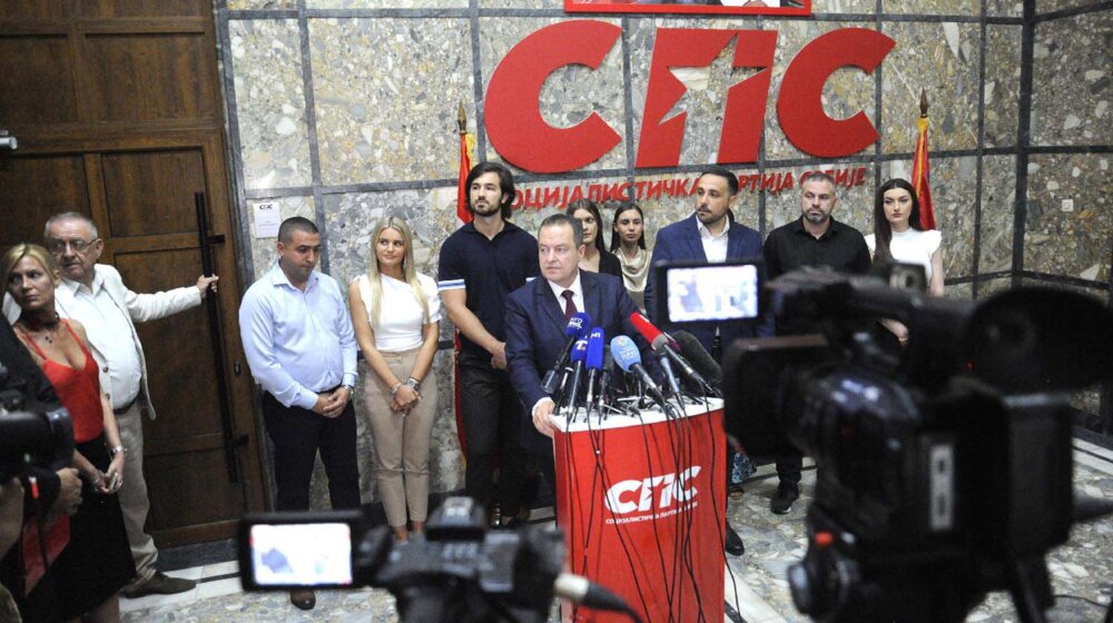 RIK proglasio izbornu listu Socijalističke partije Srbije 1