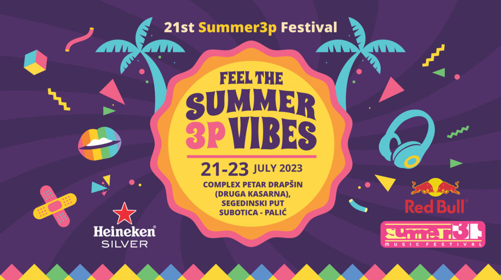 Summer3p festival od 21. do 23. jula u Subotici 1