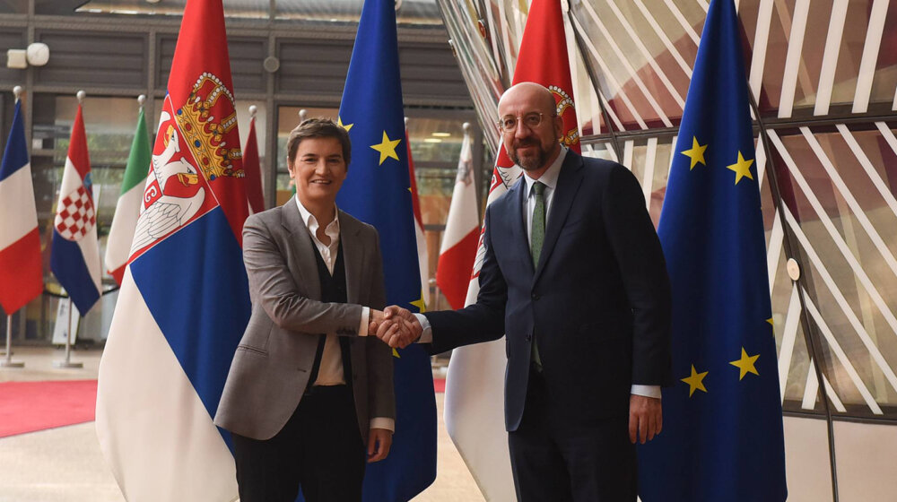 Mišel sa Brnabić: Za Srbiju ključne reforme da bi napredovala na putu ka EU 1