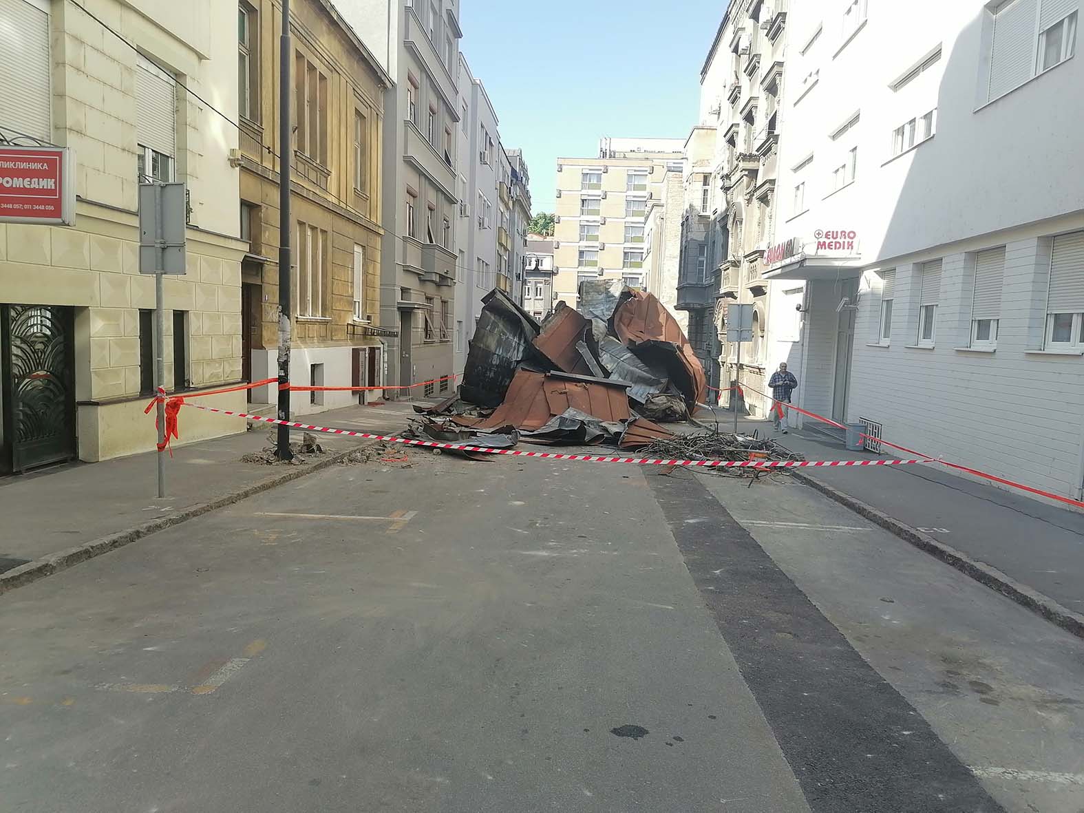 Havarija s krovom na Vračaru u 32 minuta pokazala svu nefunkcionalnost, inertnost i neukost gradskih službi 2