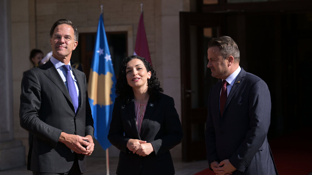 Predsednica Kosova Vjosa Osmani sa premijerima Holandije i Luksemburga: Napadi kriminalnih struktura ne smeju ostati nekažnjeni 1