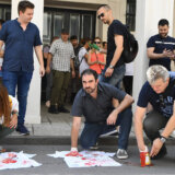 Održan protest u Novom Sadu povodom godišnjice prebijanja građana ispred Skupštine Vojvodine 8