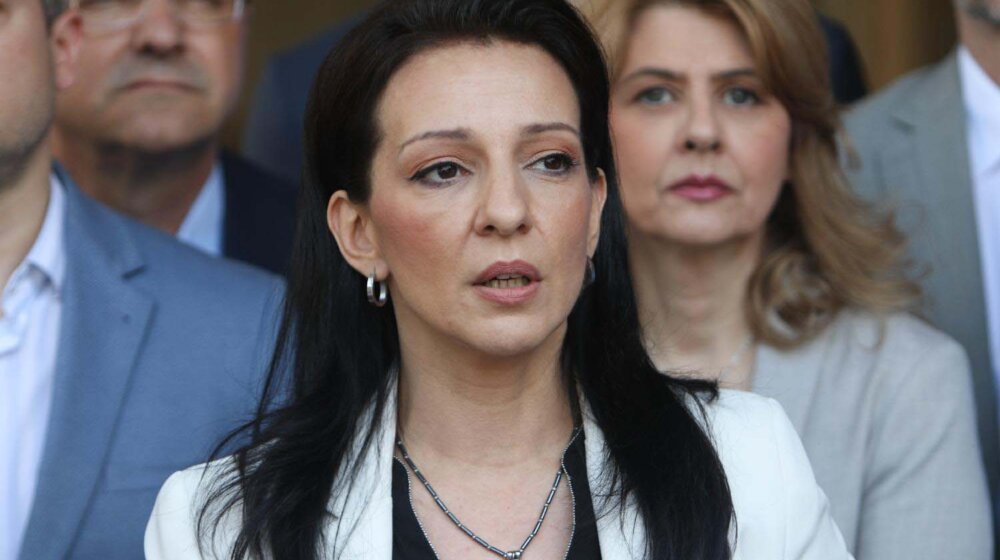 Marinika Tepić: Imamo snage da smenimo režim 1