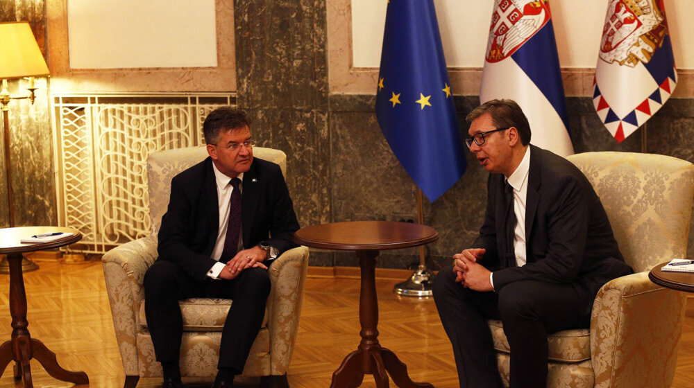Lajčak: Otvoren razgovor sa Vučićem o novim lokalnim izborima uz učešće kosovskih Srba 1