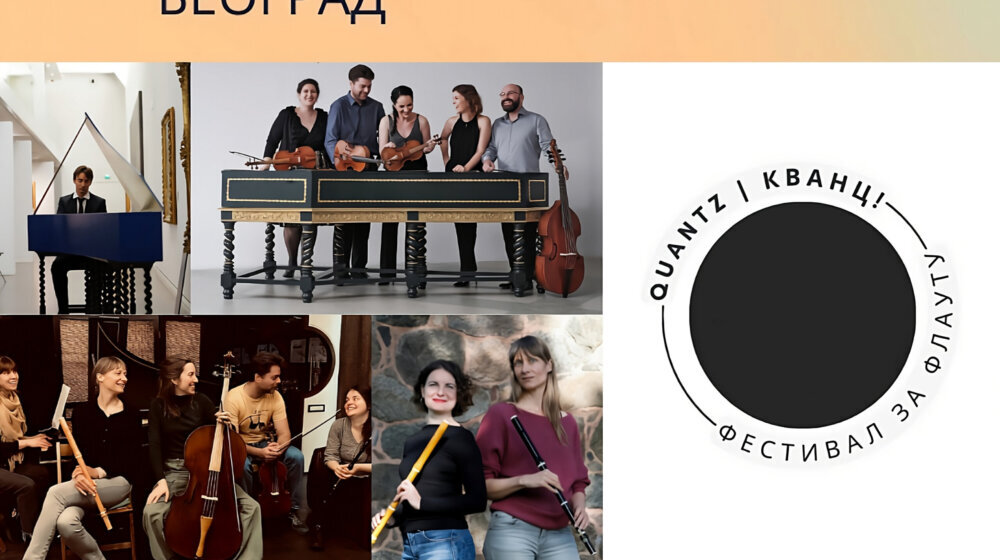 Jedinstveni flautski festival Festival Quantz | Kvanc! u čast 250 godina od smrti Johana Joahima Kvanca 1