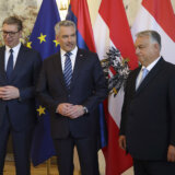 Trilateralni samit u Beču o migrantima: Srbija, Austrija i Mađarska štite Evropu 5