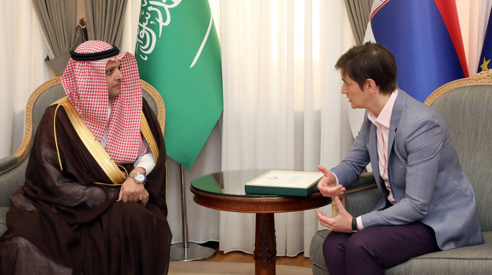 Brnabić dobila poziv da poseti Saudijsku Arabiju 1