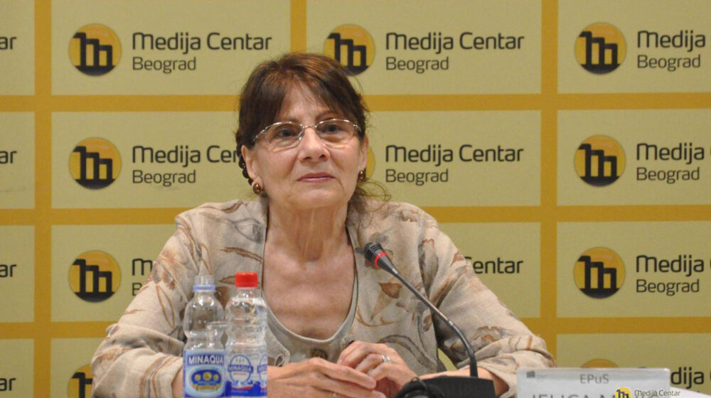 Jelica Minić: Uvođenje sankcija Vulinu može biti početak mera i za institucije, kao za Rusiju 1