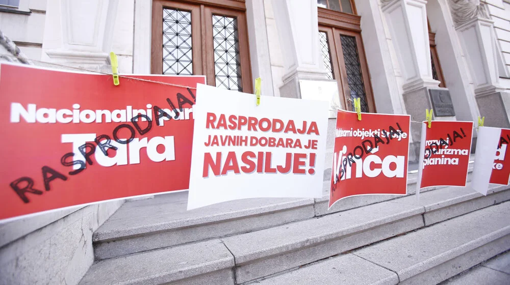 Politička platforma Solidarnost: Nismo deo Platforme za evropsku Srbiju, ostajemo uz studente 11