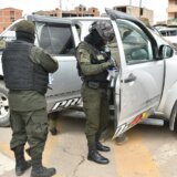 bolivija policija