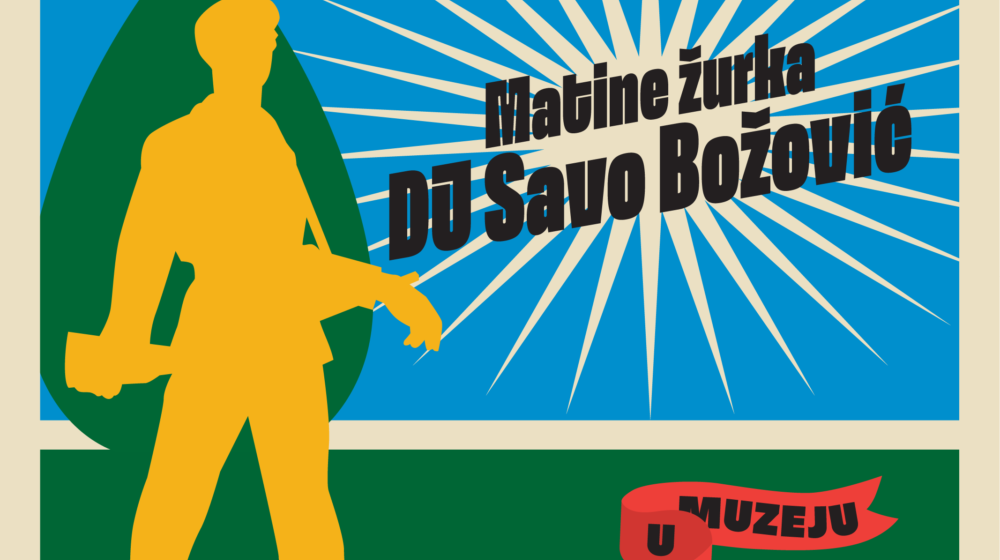 Matine žurka u Parku skulptura: Dj Savo Božović na Letu u Muzeju 1