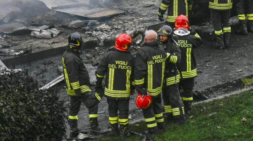 Potraga za četvoricom radnika nastalih nakon eksplozije u hidroelektrani u Italiji 1