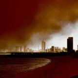 peščana oluja, klimatske promene