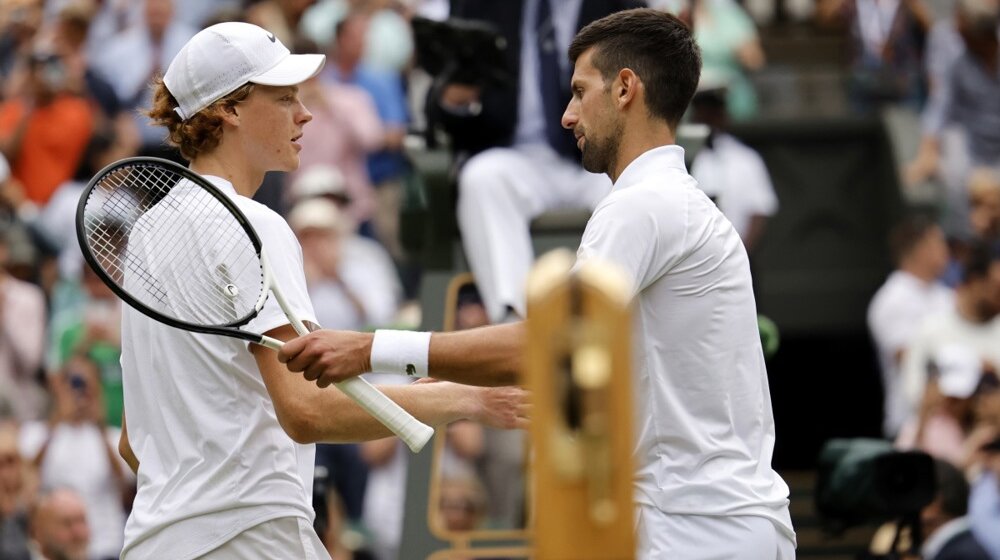 Gde možete gledati i kad počinje meč Novaka Đokovića i Janika Sinera u polufinalu Vimbldona 1