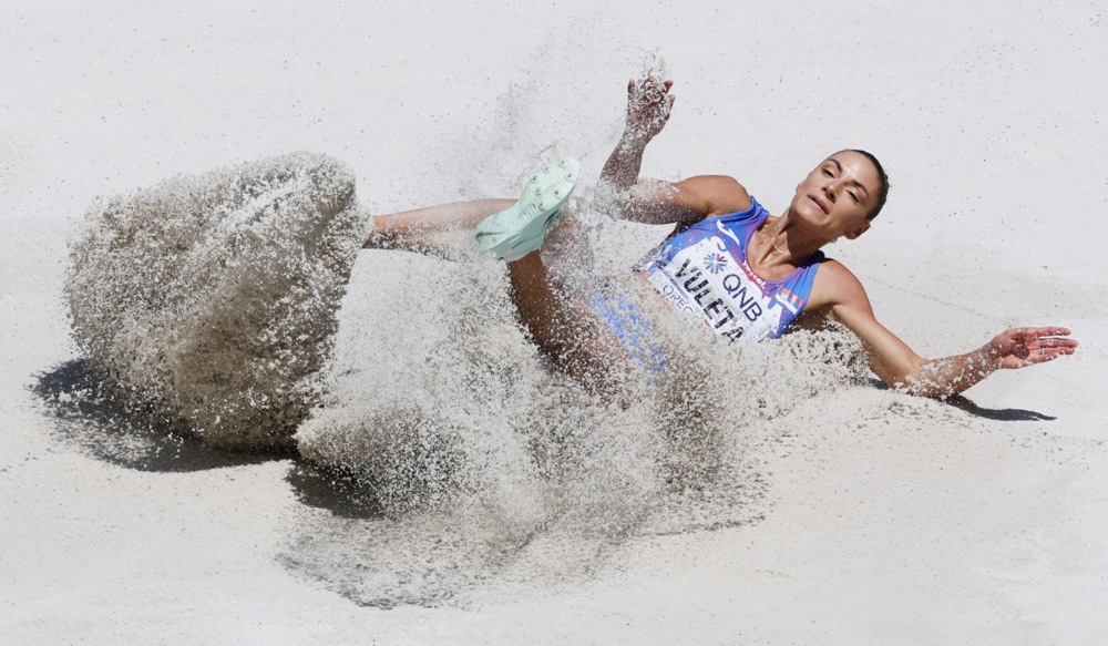 Od Sente do Pariza, bože zdravlja: Ivana Vuleta treća ikada u skoku udalj, a jedina Evropljanka na pet olimpijskih igara 3