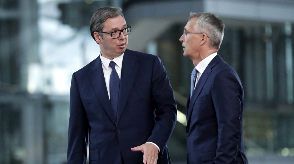 Stoltenberg najavio susret sa Vučićem 19. jula u Briselu 1