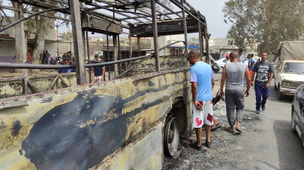 Požari u Alžiru: Stradalo 25 osoba 1