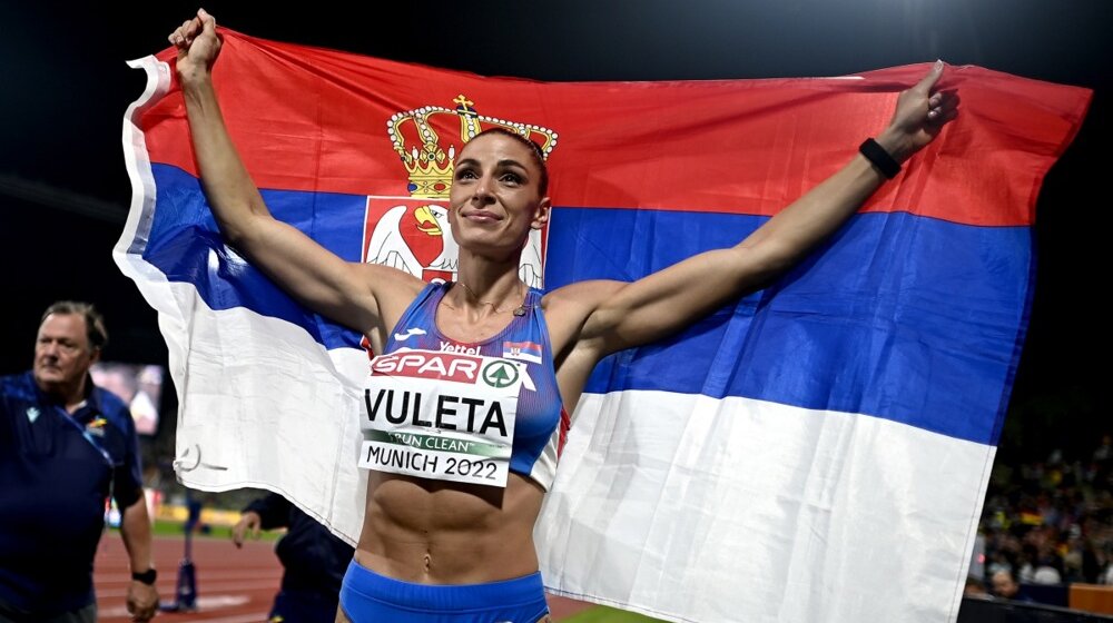Srpski zvaničnici čestitali Ivani Vuleti na osvojenoj zlatnoj medalji 1