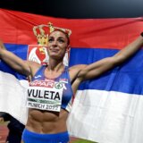 Srpski zvaničnici čestitali Ivani Vuleti na osvojenoj zlatnoj medalji 5