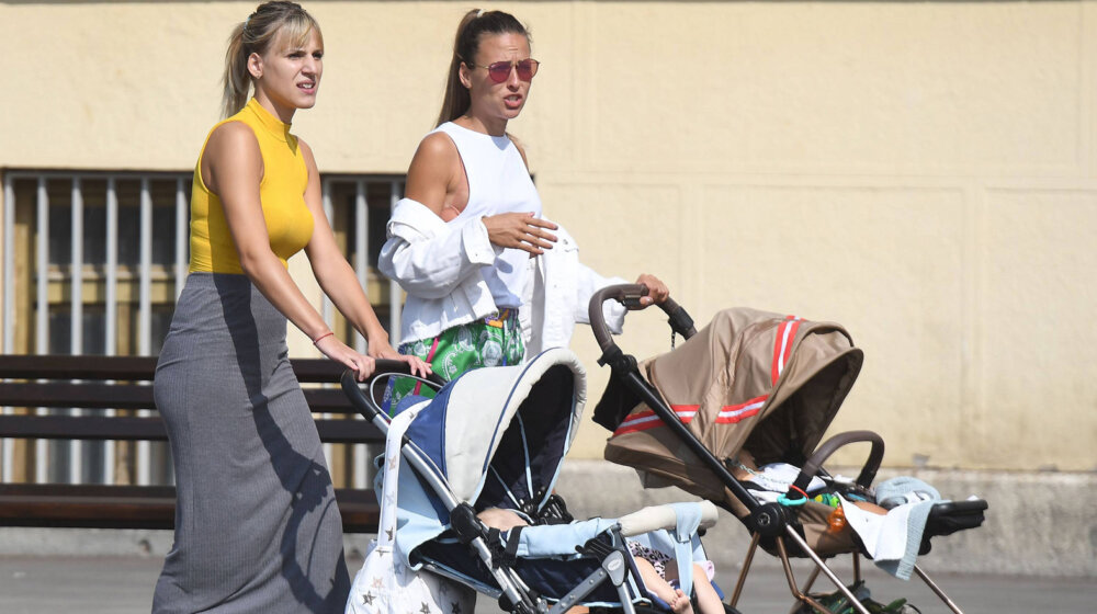 Kisić: Zabeležen rast rađanja beba od 0,3 odsto u odnosu na prvih šest meseci prošle godine 1