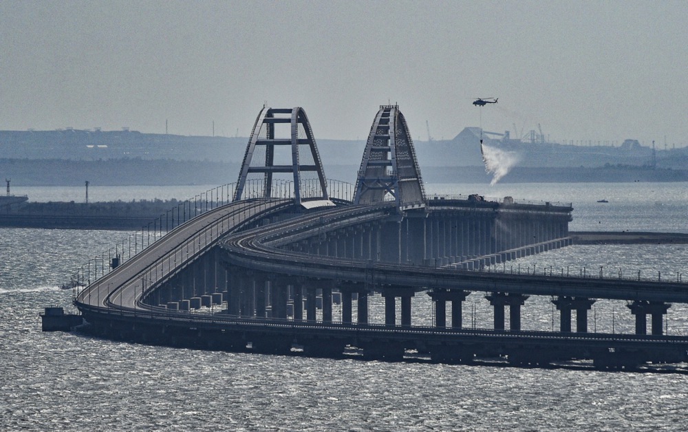 Zašto je napad na Krimski most značajan za rat u Ukrajini? 2