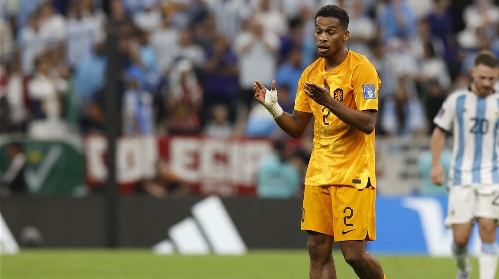 Jurijen Timber u Arsenalu 1