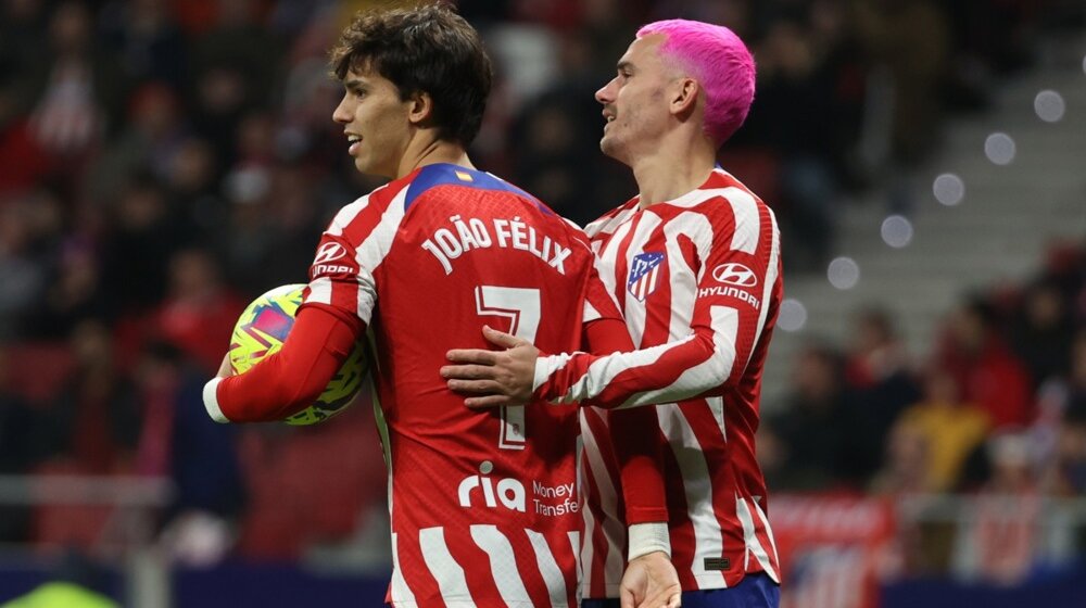 Žoao Feliks stao na žulj navijačima Atletika: Gubi se u Barsu! 1