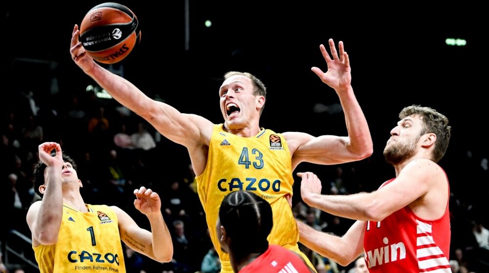 Luk Sikma novi igrač Olimpijakosa 1