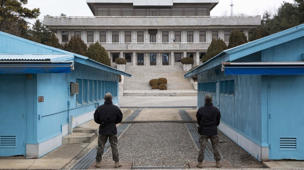 Čudnovato pogranično selo između dve Koreje: Od turizma do incidenata sa smrtnim ishodom 1