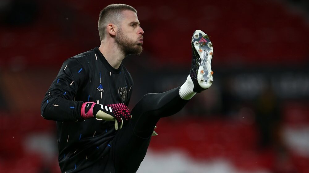 De Hea se oprostio od navijača Junajteda 1