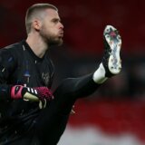 De Hea se oprostio od navijača Junajteda 2