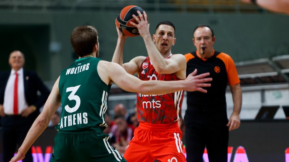 Nikola Ivanović iz Zvezde u Runu iz Moskve 1