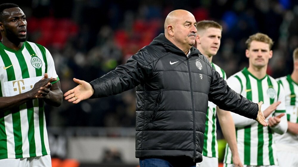 Ferencvaroš smenio trenera: Čerčesov platio ceh 1