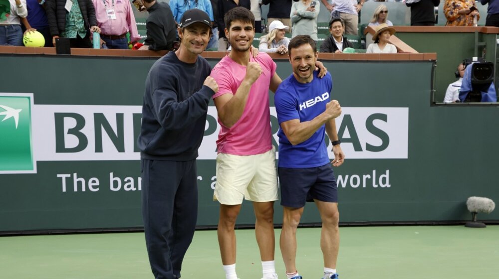 Alkarazov fitnes trener: Svi smo iznenađeni njegovim uspehom na travi 1