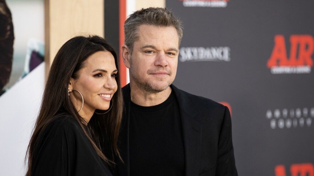 Met Dejmon je obećao ženi da neće glumiti neko vreme, a onda ga je pozvao Kristofer Nolan 1