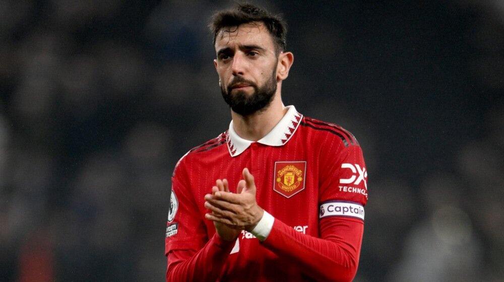 Kantona, Vidić, Valensija: Bruno Fernandes četvrti kapiten Mančester junajteda koji nije s Britanskih ostrva 1