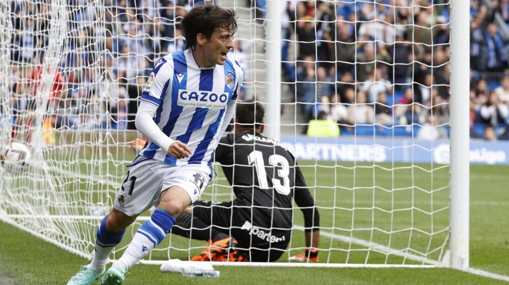 David Silva povredio koleno 1