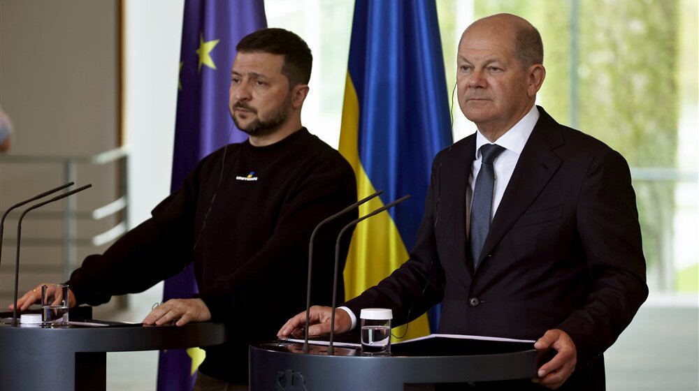 "Nemačka nam je obećala dodatne sisteme Patriot": Zelenski nakon razgovora sa Šolcom u Viljnusu 1