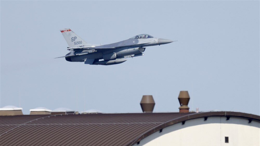 Ukrajinski portparol vazdušnih snaga: Nećemo se moći braniti ove jeseni i zime s F-16 1