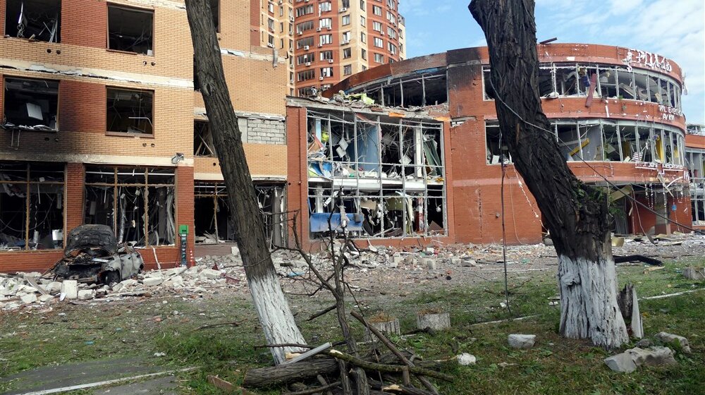 Rusija izvela niz noćnih vazdušnih napada na mete širom Ukrajine 1