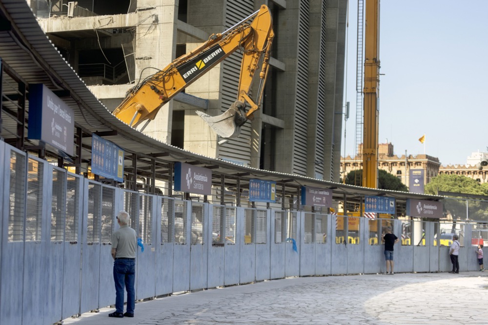 Kultni stadion Kamp Nou odlazi u istoriju: Šta će doneti rekonstrukcija? 5