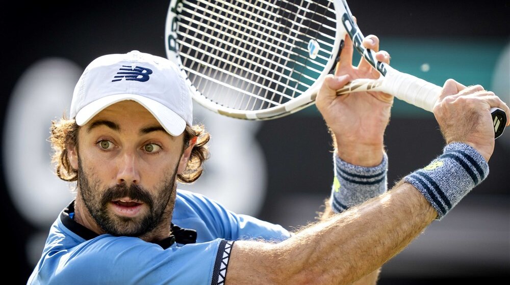 Ko je Džordan Tompson - protivnik Novaka Đokovića u drugom kolu Vimbldona? 1