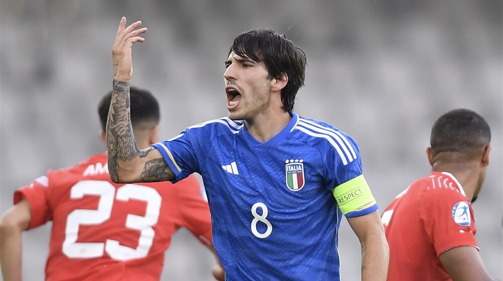 Fudbaler Njukasla Sandro Tonali ispitan u Torinu u vezi sa klađenjem 1